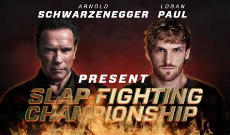 Logan Paul to host 'slap fighting' event with Arnold Schwarzenegger - Tubefilter