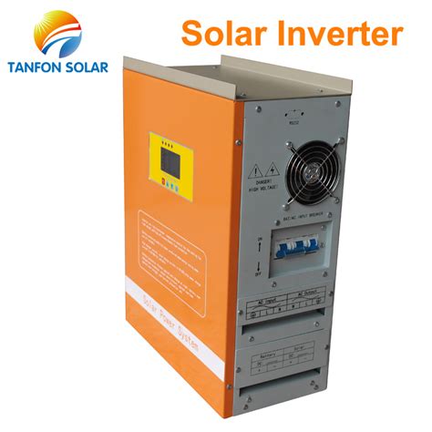 Solar inverter 3kw normal on/off grid hybrid grid-tie solar convertor_Other solar products ...