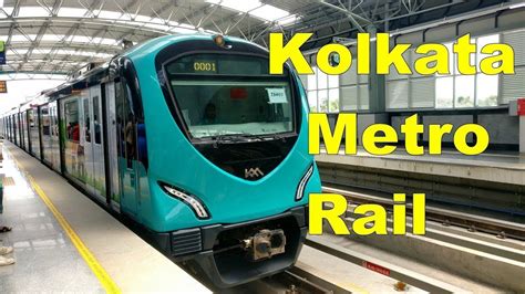 কলকাতা মেট্রো রেল ।। kolkata metro rail - YouTube