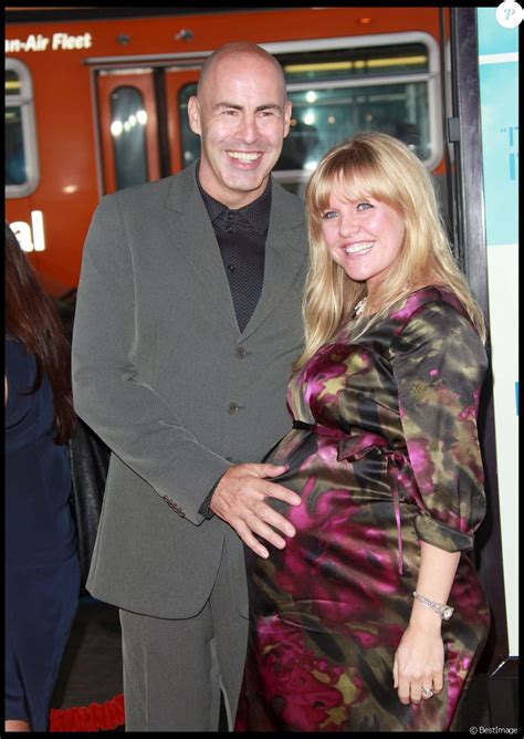 Terence Beesley et Ashley Jensen à Hollywood. - Purepeople