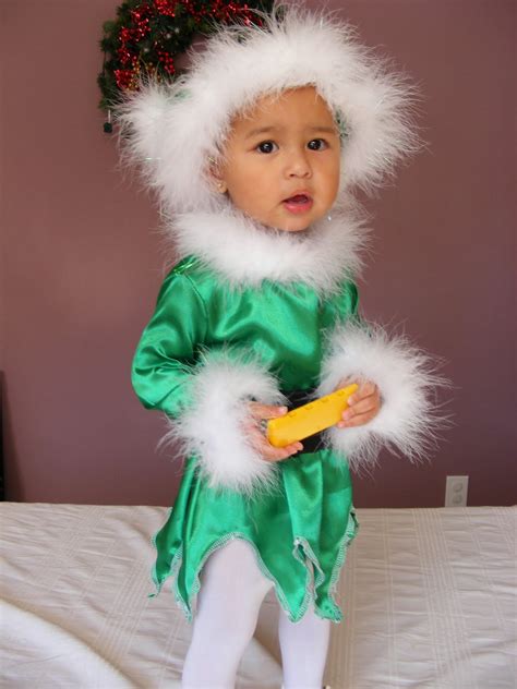 Get it Together Mom: Christmas Santa Elf Costume for Toddlers