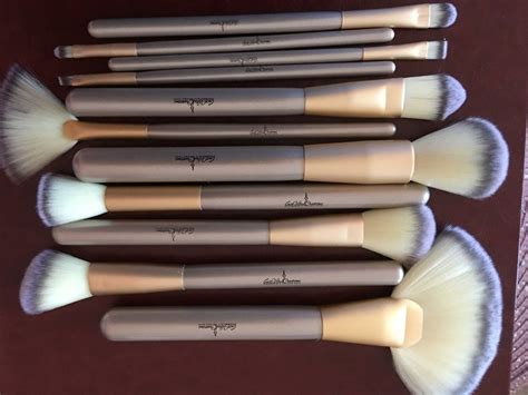 Vegan Makeup Brush Set | Makeup brush set, Vegan makeup brushes, Brush set