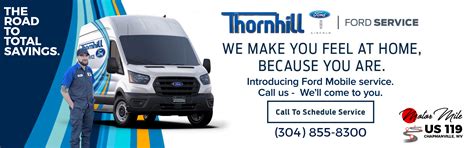 Ford Dealer in Chapmanville, WV | Used Cars Chapmanville | Thornhill ...