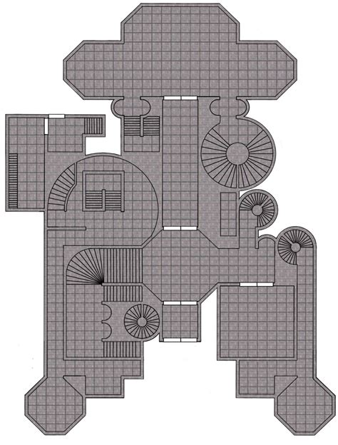 Castle ravenloft printable map - obgase