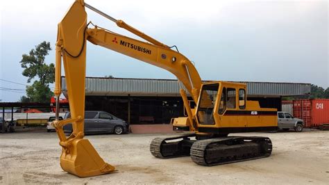 SOON SENG LEE HEAVY EQUIPMENT PLT: Mitsubishi MS180-8 Hydraulic Excavator