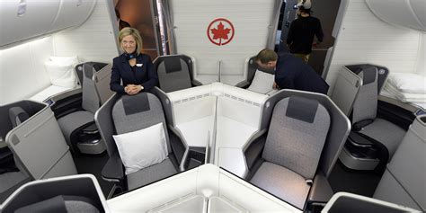 Air Canada Now Lets Customers Bid For A Fancier Seat