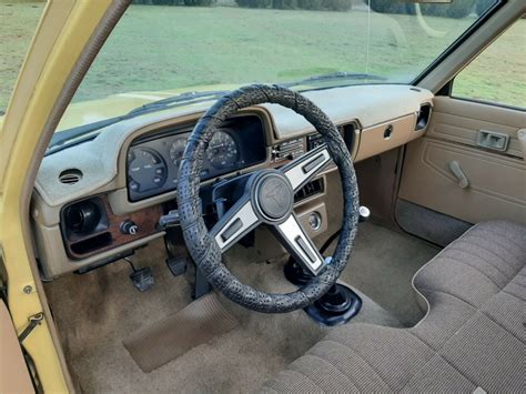 toyota truck interior | Barn Finds