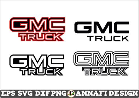 Truck logo SVG Gmc Truck logo svg Vector Cri cut file | Etsy