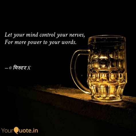 Let your mind control you... | Quotes & Writings by Manish Bansal | YourQuote