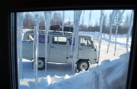 Travel to Oymyakon