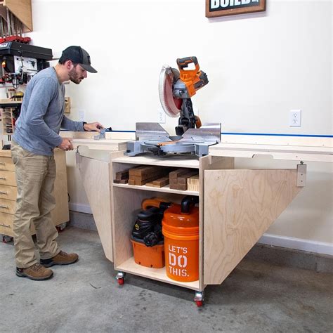 Workbench Build With Miter Saw Station Diy | My XXX Hot Girl