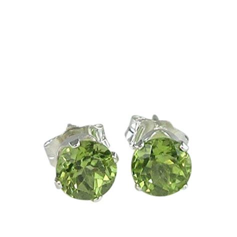 Shop Peridot Earrings - Etsy