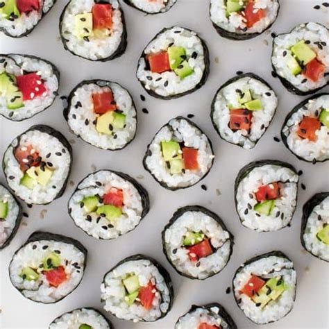 Vegan Sushi Recipe - Love and Lemons