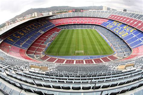 Apostas Desportivas Online - Aposta X: Conheça o Estádio Camp Nou do Barcelona