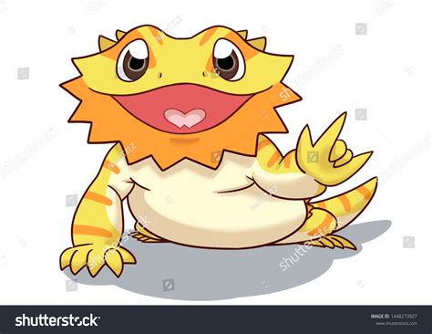 598 Bearded Dragon Cartoon Images, Stock Photos & Vectors | Shutterstock