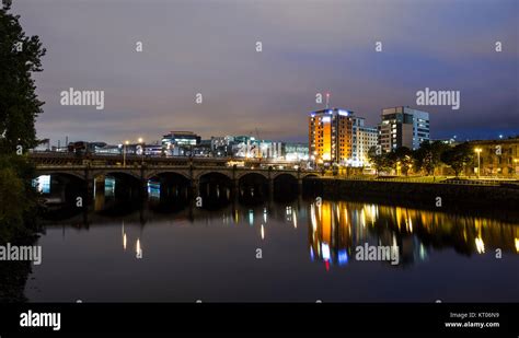 River Clyde. Glasgow. UK Stock Photo - Alamy