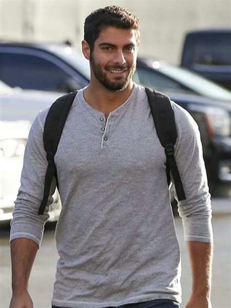 Jimmy Garoppolo | Gorgeous men, Just beautiful men, Sexy men