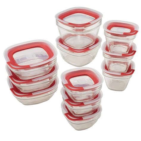 Rubbermaid Glass Food Storage Containers - Best Quality And Durability - Home Storage Solutions