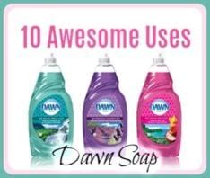 10 Practical Uses for Dawn Dish Soap