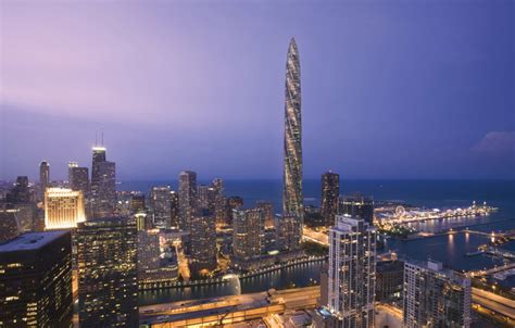 Santiago Calatrava's Chicago Spire Finally Axed | ArchDaily