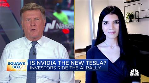 Is Nvidia the new Tesla? WSJ's Gunjan Banerji breaks down the comparison