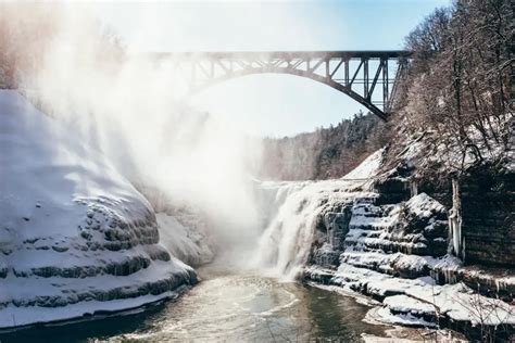 Visiting Letchworth State Park in Winter - Come Join My Journey