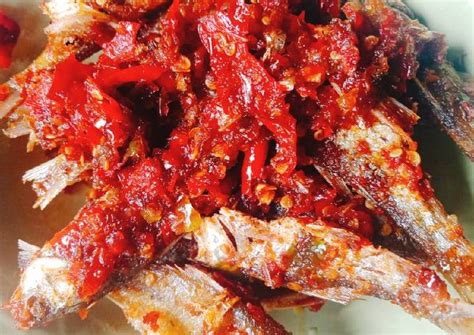 Resep 20. Sambal Ikan Seluang oleh Haura kitchen's - Cookpad