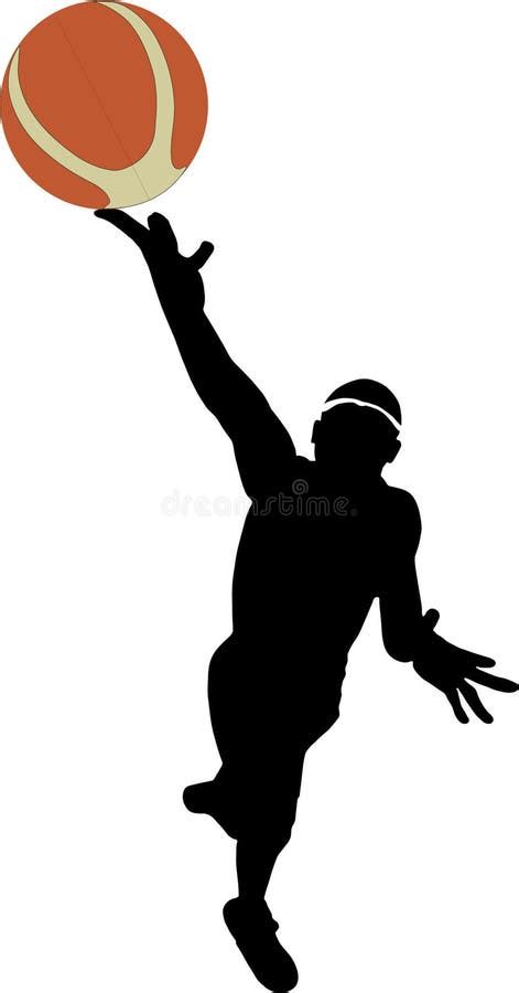 Jump Shot Basketball Clipart Hd