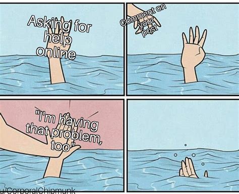 Programmer | Drowning High Five | Know Your Meme