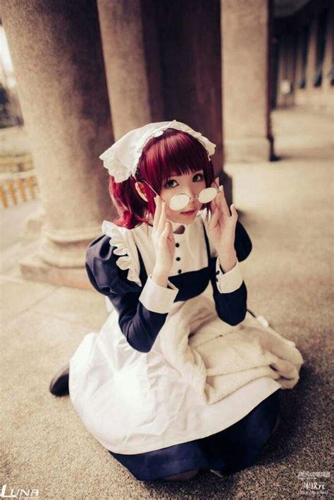 🔫Mey-Rin🔫 (💀Kuroshitsuji💀) cosplay by 霜月shimo 😍👌 | Anime Amino