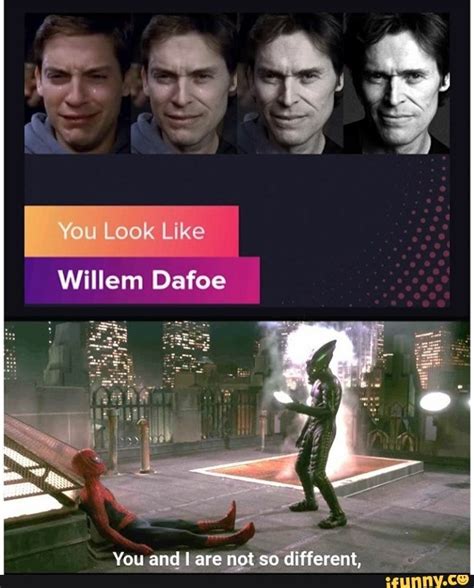 Willem Dafoe - iFunny | Marvel jokes, Crazy funny memes, Marvel funny