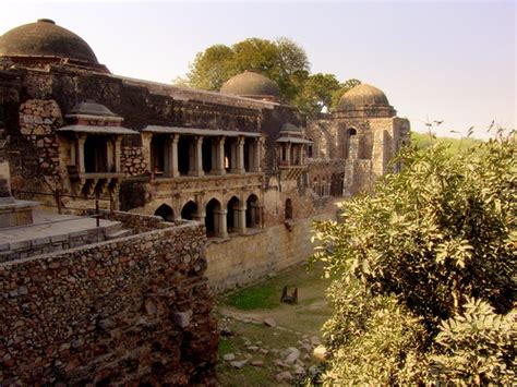 Hauz Khas Village | Hauz Khas Fort | Hauz Khas Village Lake | Incredible India