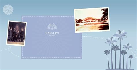 Raffles Hotel Singapore - History