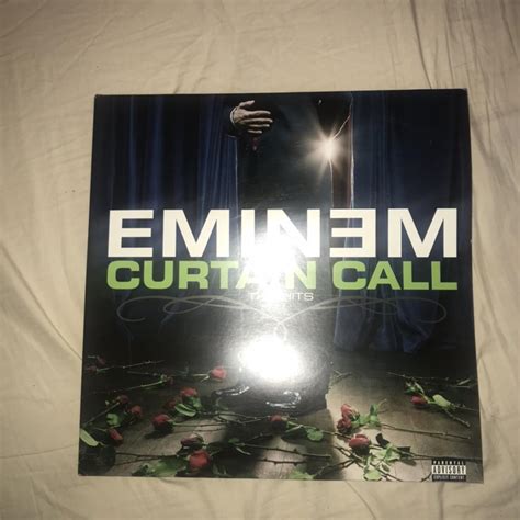 Eminem curtain call vinyl. Great condition barely used - Depop