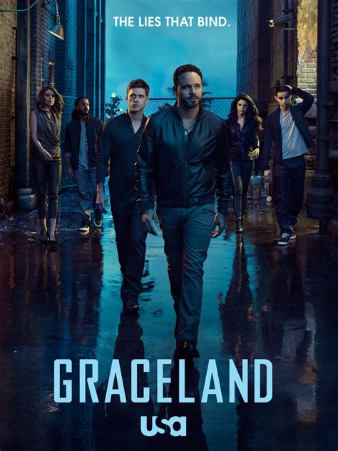 Graceland - Full Cast & Crew - TV Guide