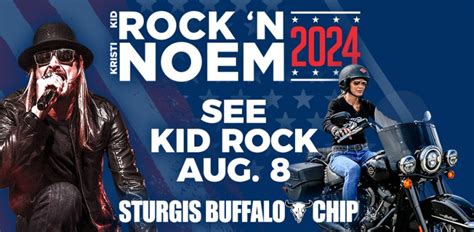 Concerts, 2024 Complete Sturgis Rally Schedule