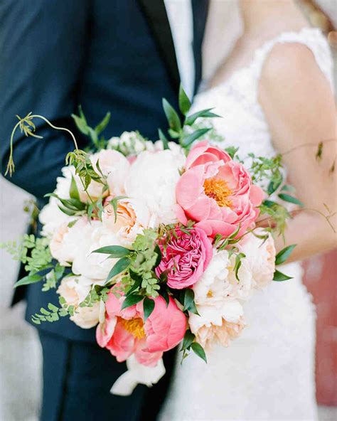 25 Ultra-Romantic Peony Wedding Bouquets | Martha Stewart Weddings