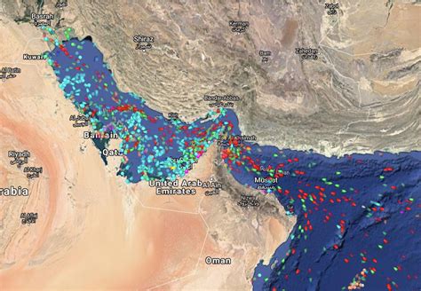 How the Strait of Hormuz, a narrow stretch of water where ships carry ...