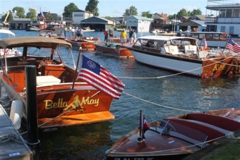 55th Annual Antique Boat Show & Auction at the Antique Boat Museum ...