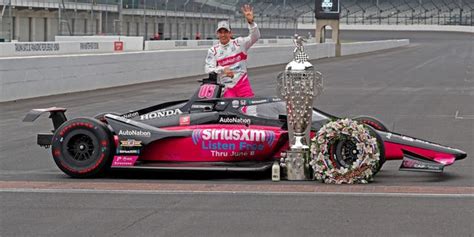 4-time Indy 500 champion Helio Castroneves is ready to win the Memorial Day weekend classic ...