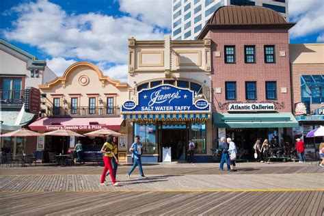 Atlantic City Boardwalk (Atlantic City, New Jersey)