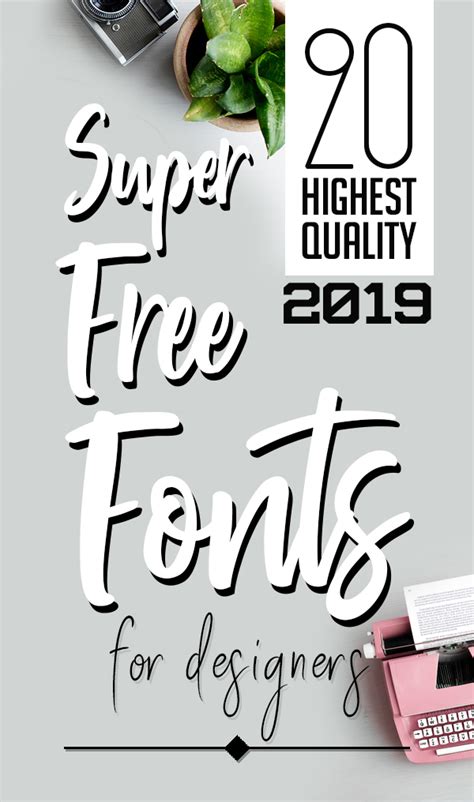 Super Free Fonts 20 Font | Fonts | Graphic Design Junction