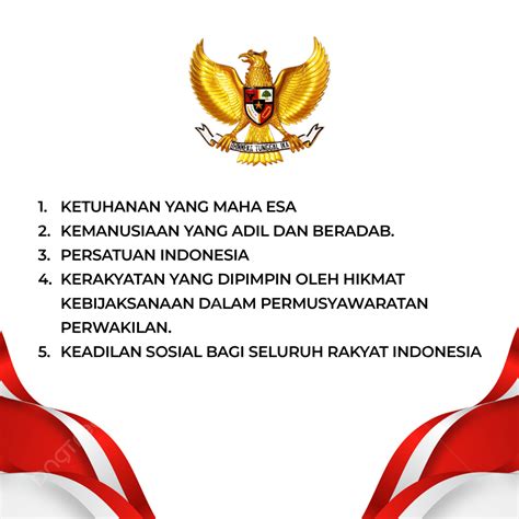 Pancasila Sila Ke 1 Png