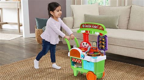 LeapFrog’s Build-a-Slice Pizza Cart Is *Chef’s Kiss* - The Toy Insider