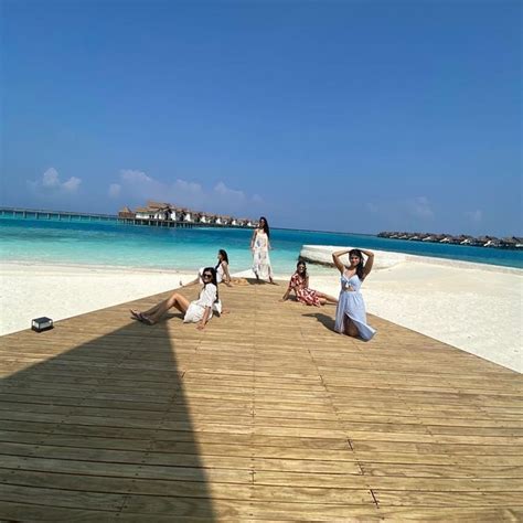 Pics: Allu Ayaan's Birthday Celebrations In Maldives