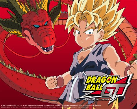 🔥 [75+] Dragonball Gt Wallpapers | WallpaperSafari