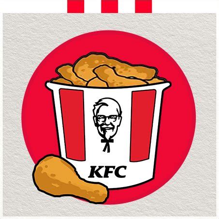 Kfc Drawing