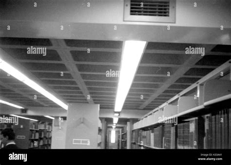 Inside a stack level of Milton S Eisenhower Library at Johns Hopkins University, rows of books ...