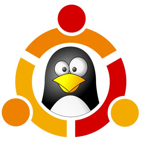 Linux Ubuntu Logo - LogoDix