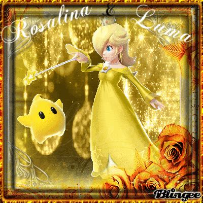 Rosalina and Luma (Yellow Palette Swap) Picture #134800130 | Blingee.com